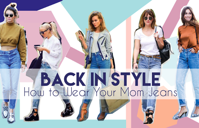 OFS X ZALORA COMMUNITY PH: BACK IN STYLE – HOW TO WEAR YOUR MOM JEANS